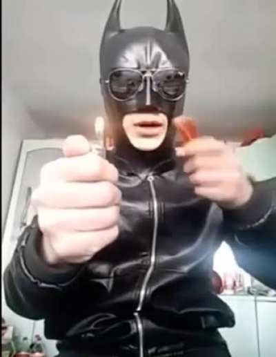 NOOO BATMAN