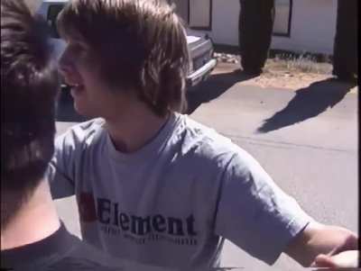 Guy takes 2 servings of knuckle sandwiches
