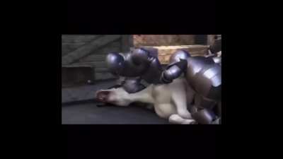 Donkey got it too