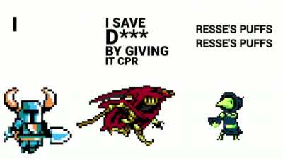 Plague knight is a chaotic boi