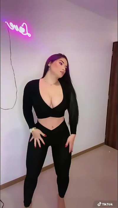 Curvy Brunette