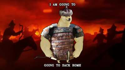 Le Justa Grata Honoria and Le Attila have arrived