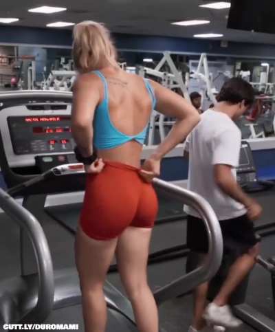 Gym flashing