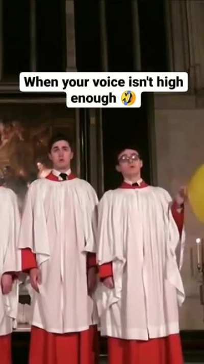 When your voice isn't high enough