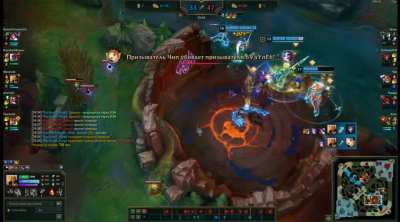 Russkiy azir back with one of his favorite plays
