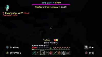 1v3 clutch up Hive Skywars