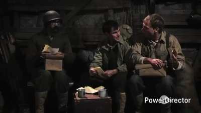 One unlucky soldier