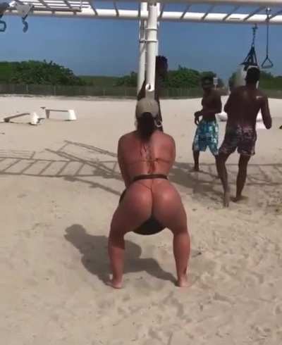 Drop it low
