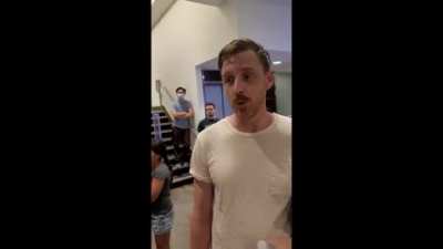 Woman Is upset Regarding Transgender in The changing Rooms