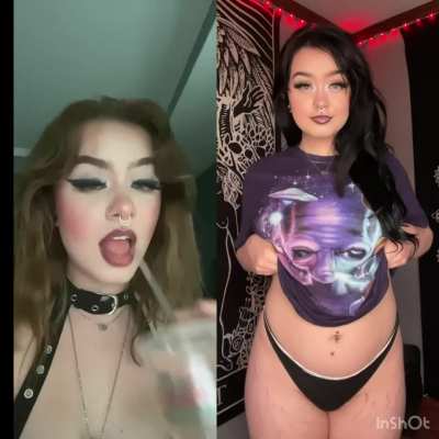it's time for you to fuck a goth slut