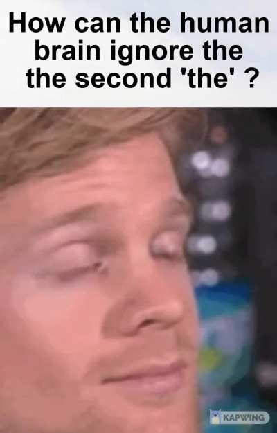 Wat the the fluck ?