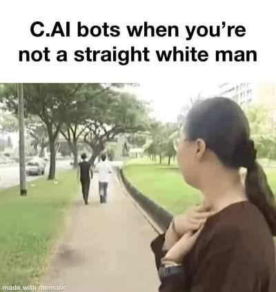 “You’re- you’re BLACK?!”