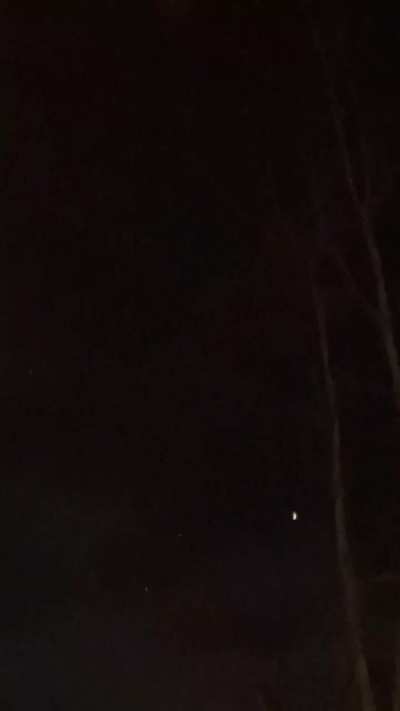 Warren Ohio UFO