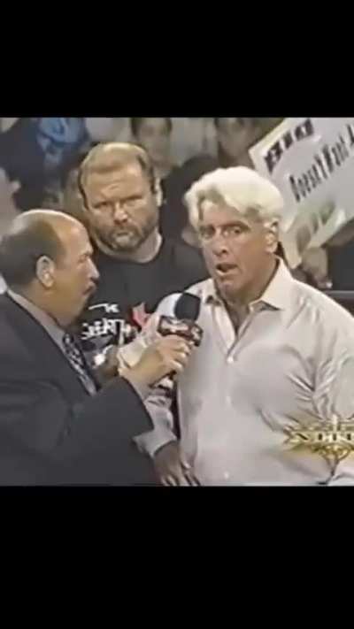 Ric Flair is insane (1990s)