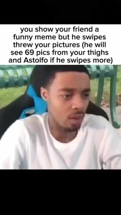 Happend me once TwT 