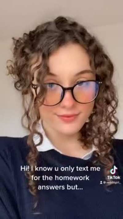 Cutie with Glasses