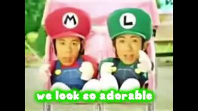 Mario has found some dinner (from one of SMG4's videos)