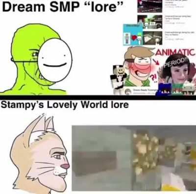 cringe vs GOAT