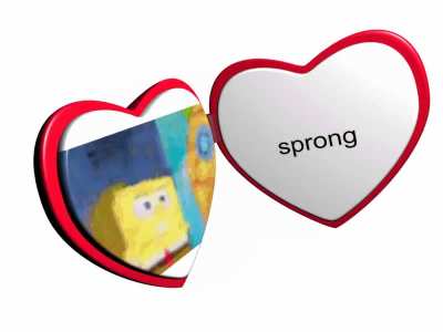 aw hell nah my boi sprong in a hart