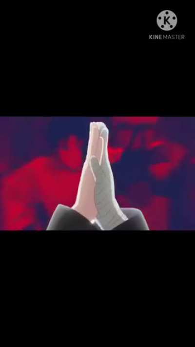 Their bond and journey coming full circle to make the greatest high five in all of anime. Change my mind.