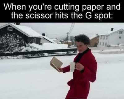 Ahh that satisfaction
