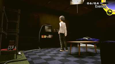 Here's a greenscreen of the Midnight Channel scene for video editing