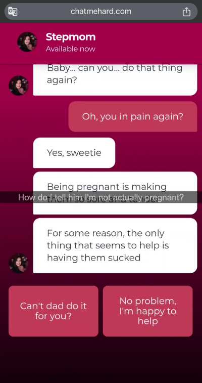 Should I tell my son that I just like the way he sucks them?