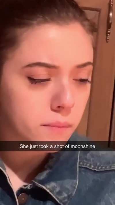 Shooting for the moon... Shine (X-POST FROM R/INSTANT_REGRET)