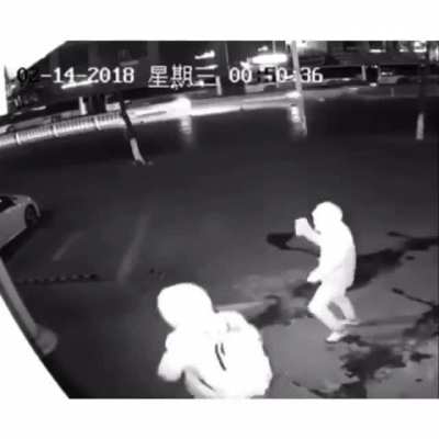 Robbery gone wrong