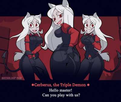 Cerberus GIF