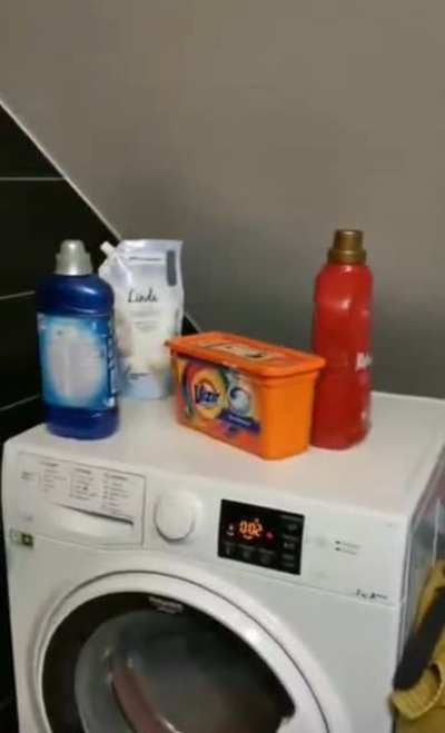 Waltz of the washer