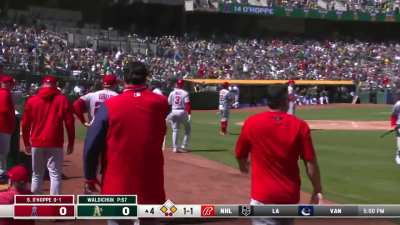 [Highlight] [Highlight] Logan O’Hoppe hits his first career home run