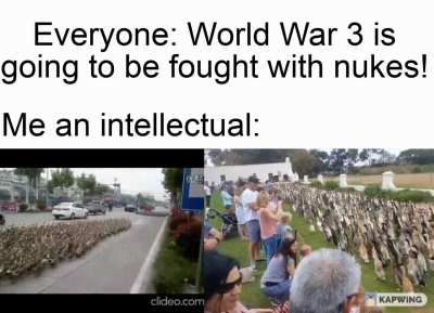 Peace was never an option