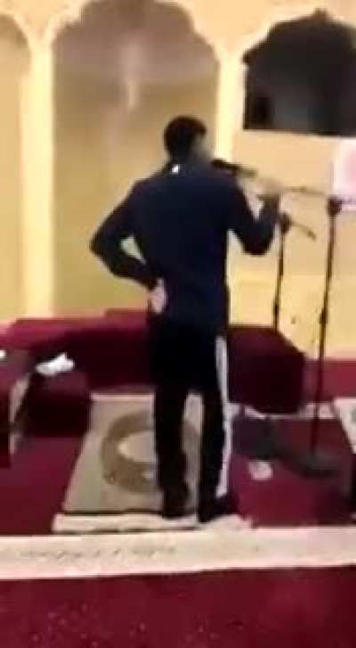He really liked his voice!
