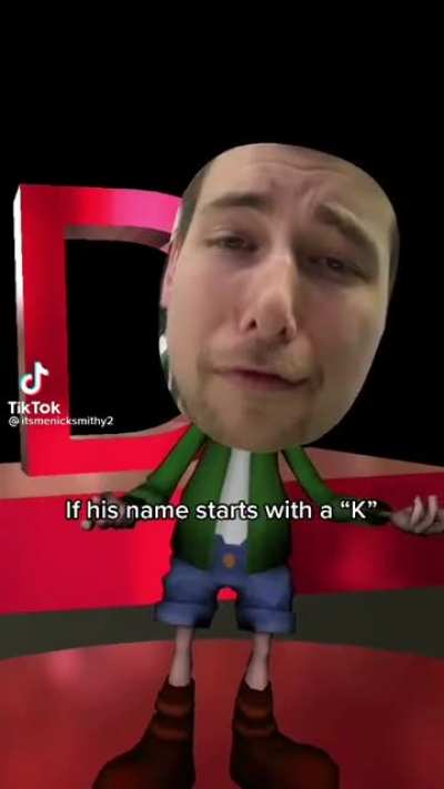 K