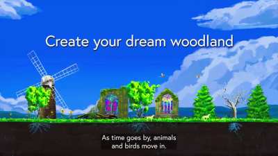 We plant a tree for every copy of our game sold! Treeplanter is out now!!