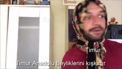 Aykut Elmas ile Tarih Öğreniyoruz PART 7 - Ankara Savaşı