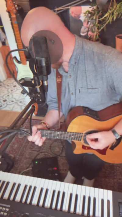 Superstition looper cover