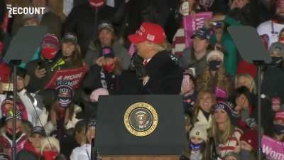 This is Donald Trump's closing argument: Lil' Pump