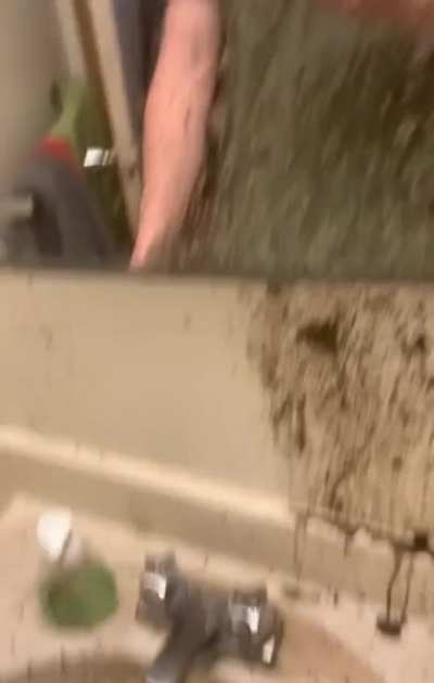 Why would you film unclogging a sink?
