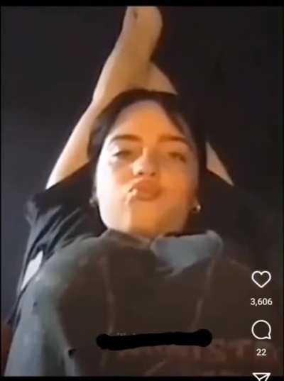 She knows exactly what she's doing