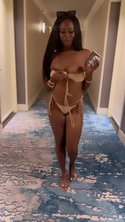 wyd after seeing this outside your hotel room?