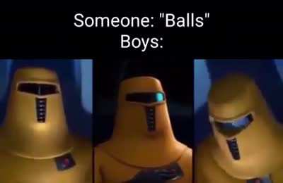 balls in your jaws