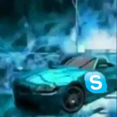 wtf el auto skype...