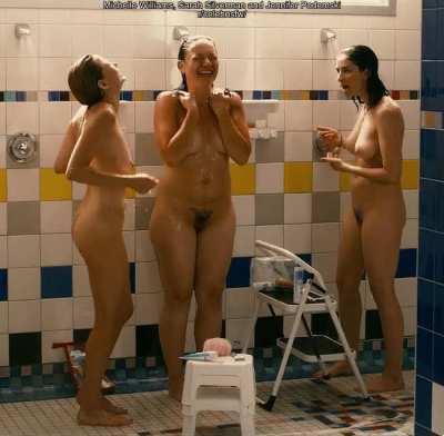 Michelle Williams, Sarah Silverman, Jennifer Podemski