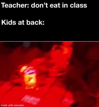 Teacher: am a a joke to you