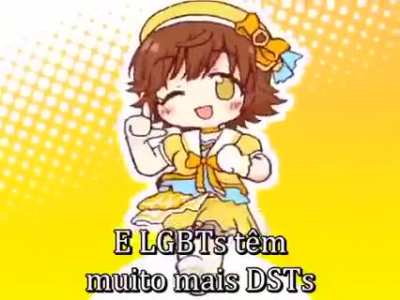 Mandar isso pra minha amiga lesbica,FDS kkkkkk
