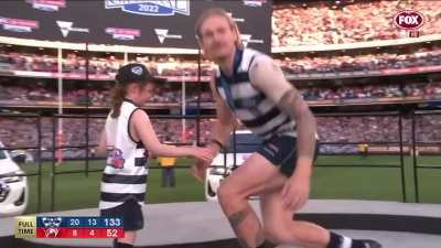Tom Stewart vs little girl