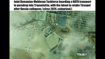 I guarantee you at least one of those paratroopers will sing this.