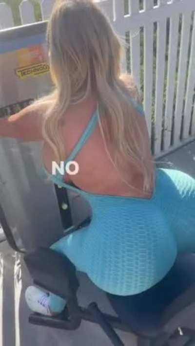 Work out that booty